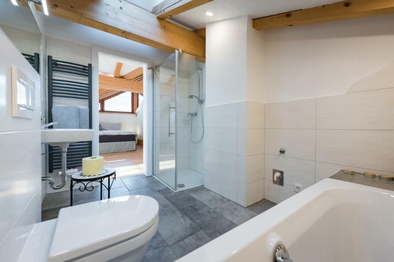 Alpinloft Tirol Apartment Bad Haering Ngoại thất bức ảnh
